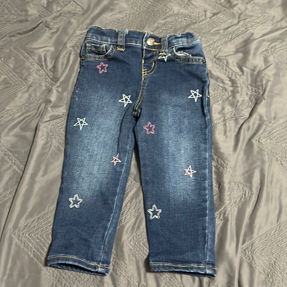 Starry jeans